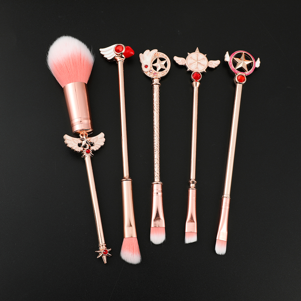 Beauty No Makeup - Sailor Moon Makeup Brushes Set Eye
