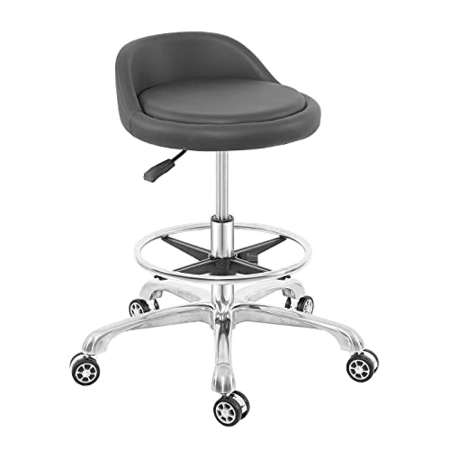 Beauty & Makeup Katia Di Paola - Rolling Stool Adjustable Drafting Chair Heavy
