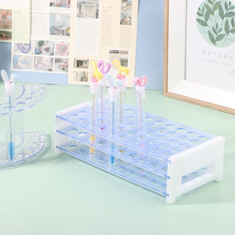 Beauty Kiss Makeup - Eyebrow Brush Tube Display Stand Eyelash