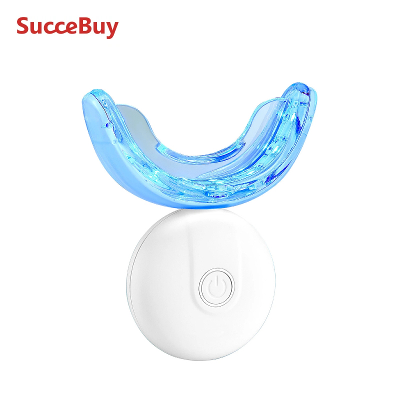 Teeth Whitening Strips - SucceBuy Teeth Whitening Kit with LED