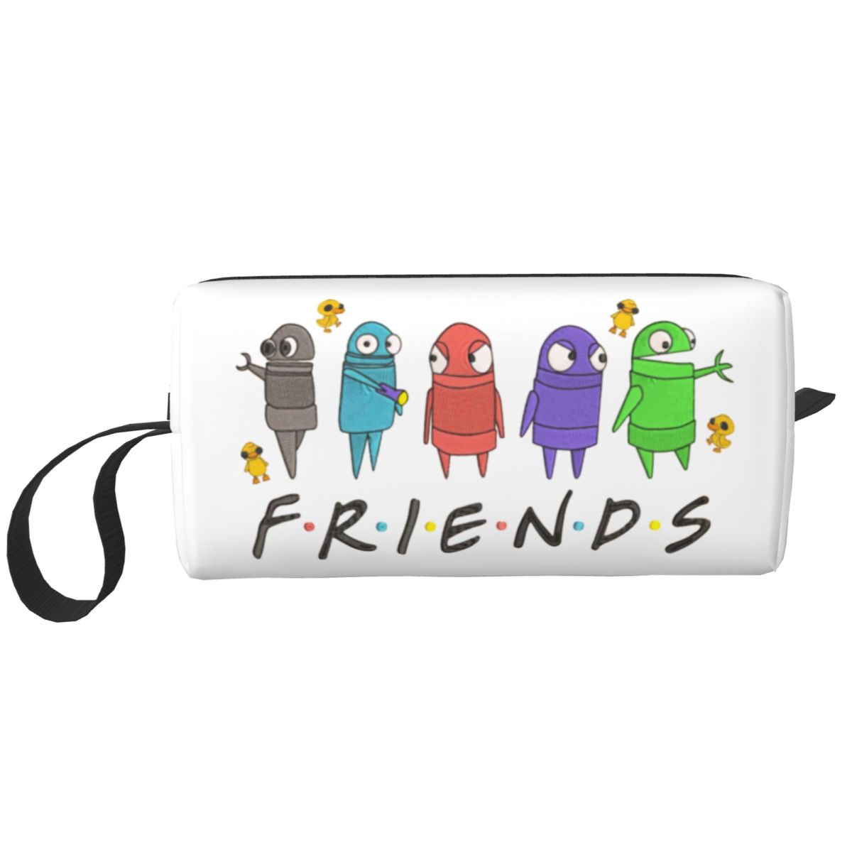 Makeup Beauty Makeup Game - Travel R.E.P.O. Game Toiletry Bag Fashion