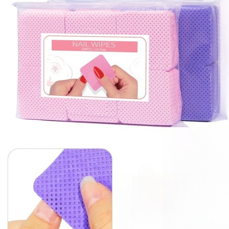 Beauty Makeup Salon - 1 pack Nail Cotton Pads Magic