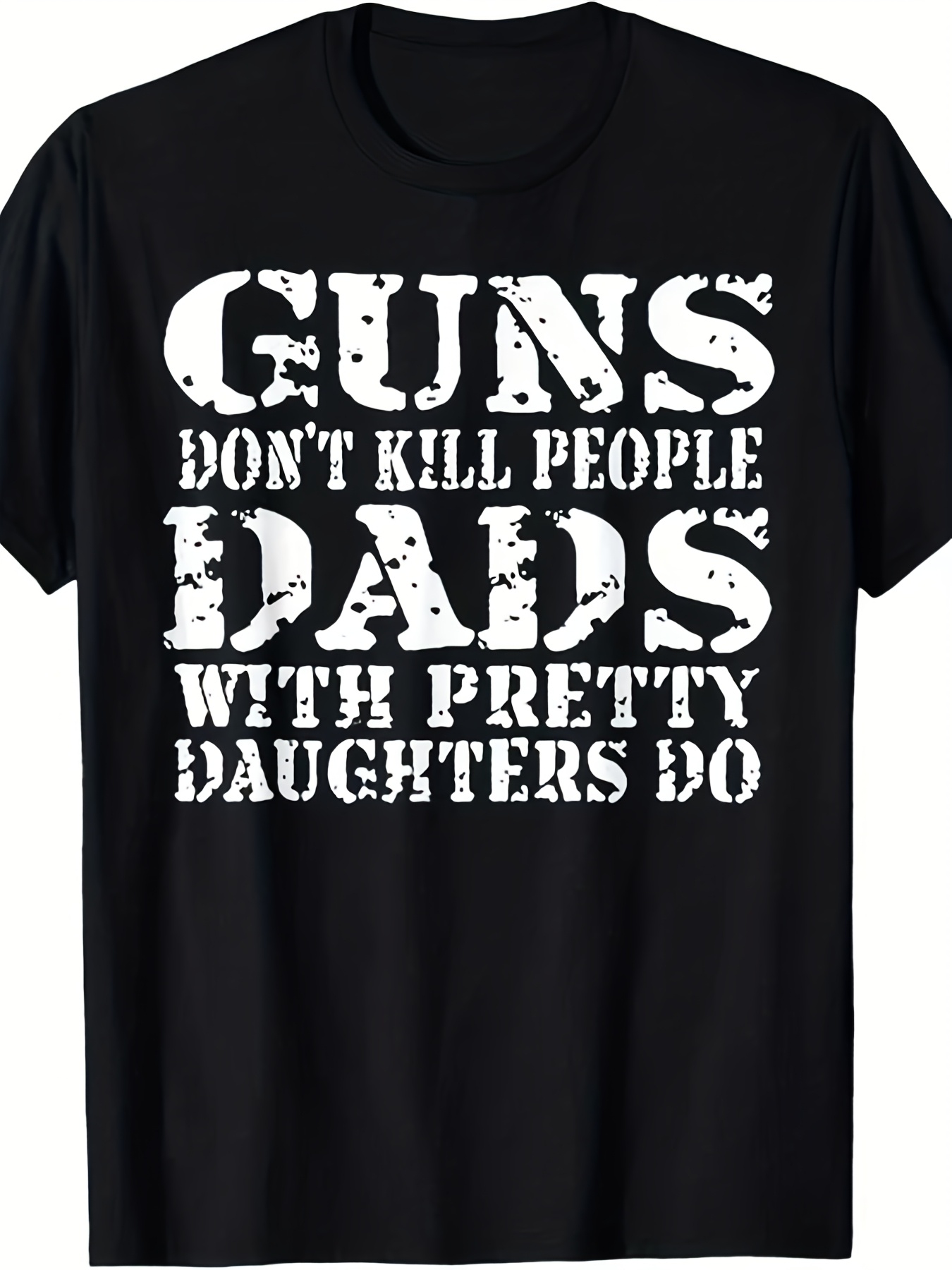 Beauty & Makeup Katia Di Paola - Men's fun slogan T-shirt: 