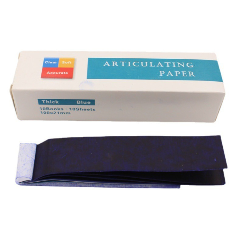 Teeth Whitening Strips - 5Boxes Dental Articulating Paper Double-sided Bite
