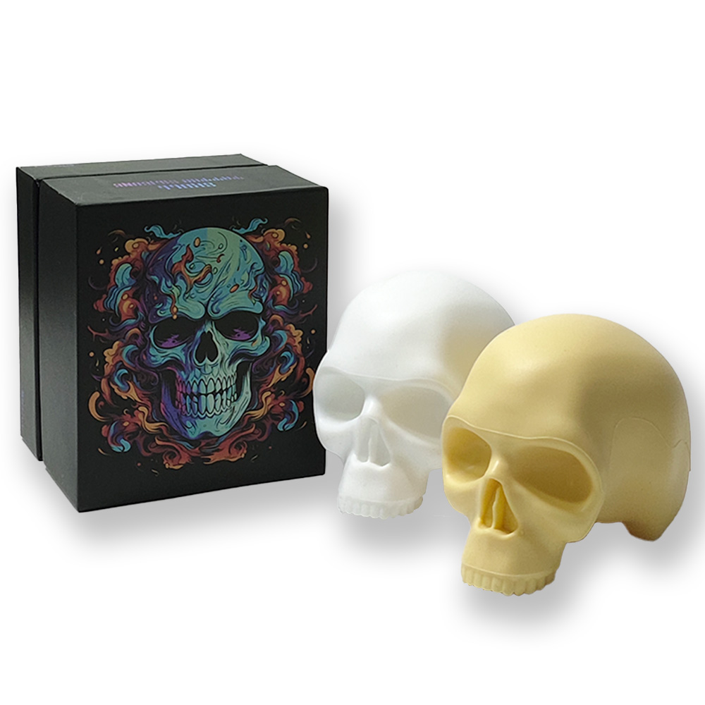 Beauty Makeup Icon - Silicone Skull Tattoo Sil Icone Practice