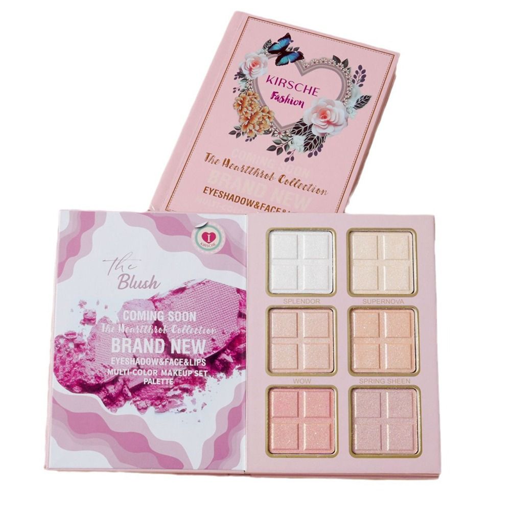 Beauty Book Makeup Kit - 5-Layer Folding Eyeshadow Palette Portable Long-Lasting