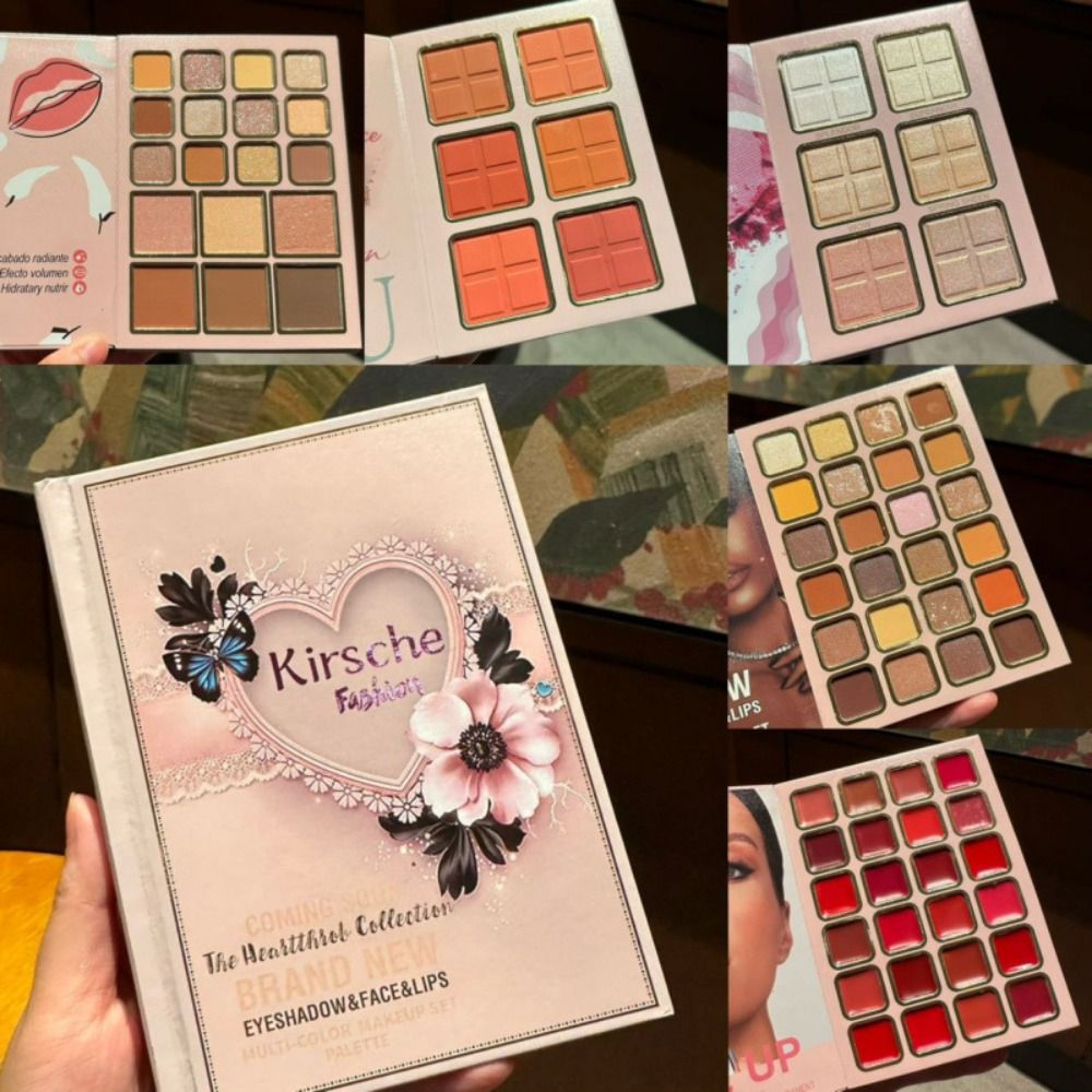 Beauty Book Makeup Kit - New Matte Makeup Palette Book Highlighter