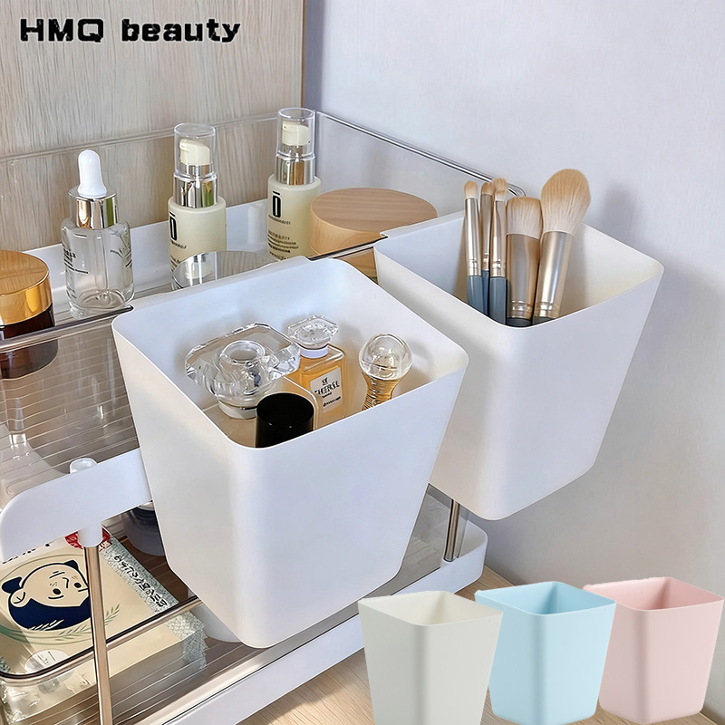 Beauty Makeup Salon - 2/1pc Hanging Storage Bucket Cart Kitchen
