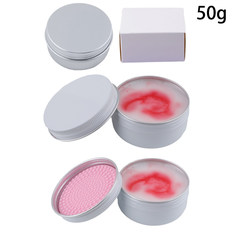 Beauty Makeup Brands - 50g Honey Peach Silicone Makeup Brush