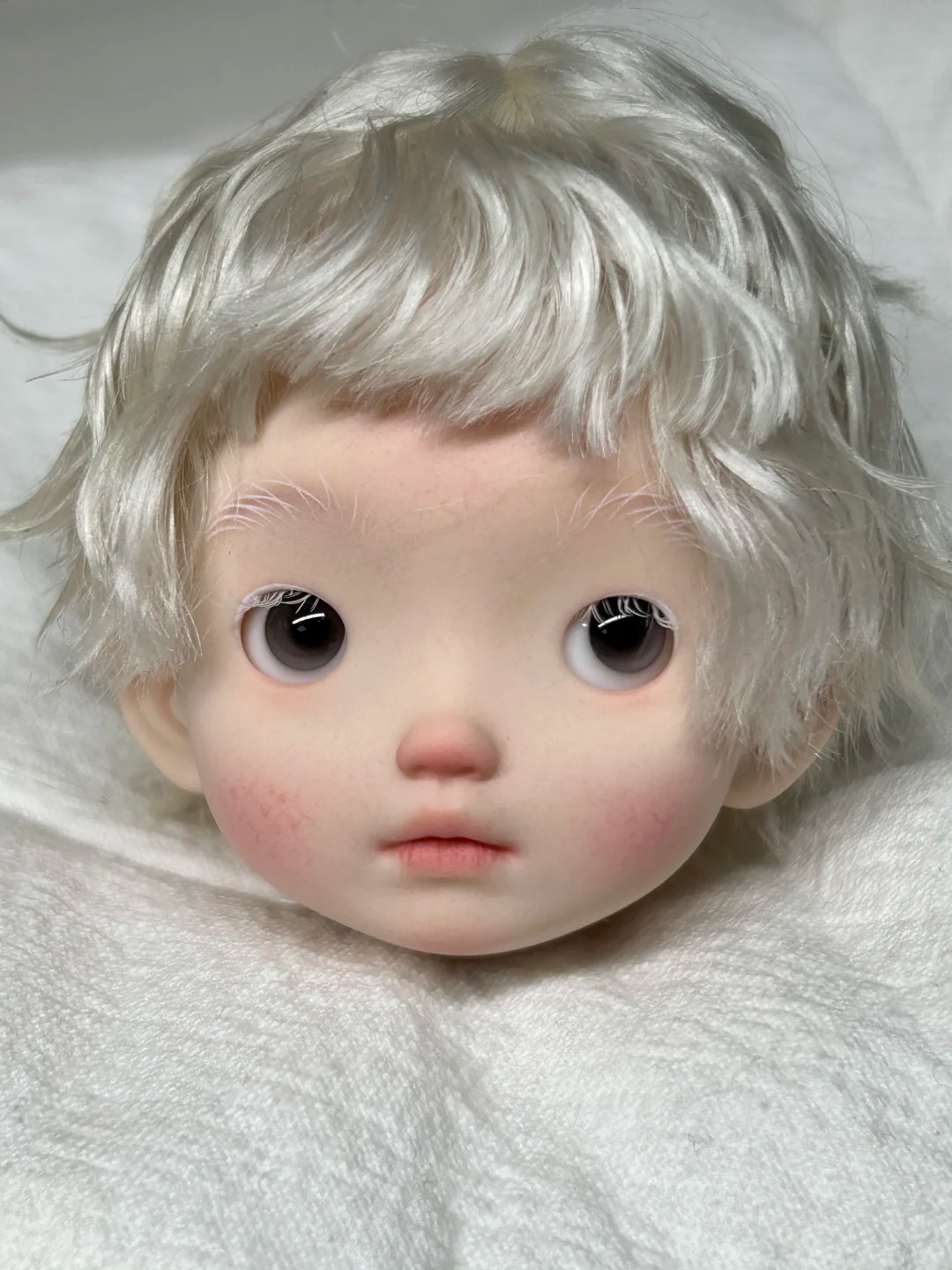 Beauty No Makeup - 1/6 Scale SD BJD Doll Head