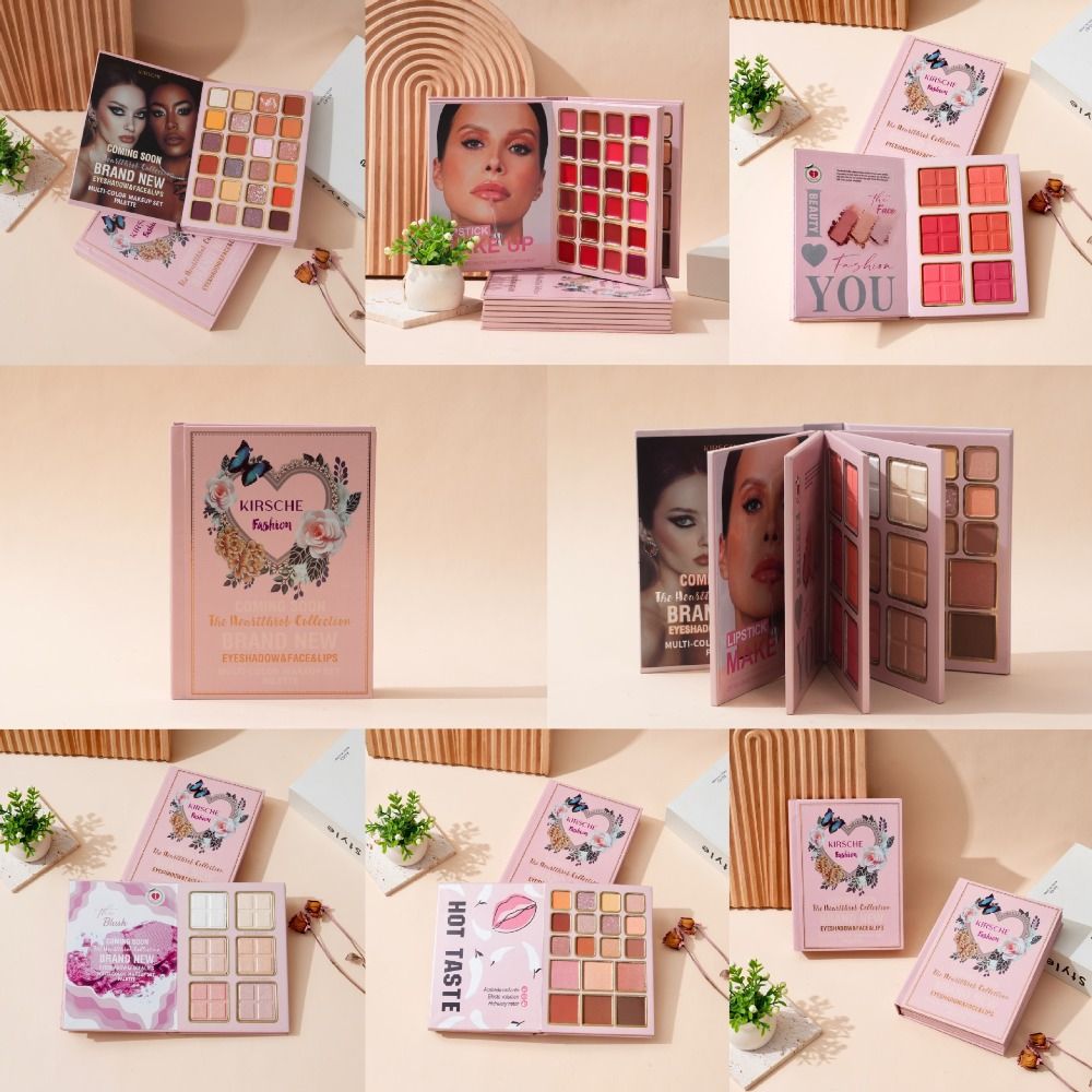 Beauty Book Makeup Kit - New Matte Makeup Palette Book Eyeshadow