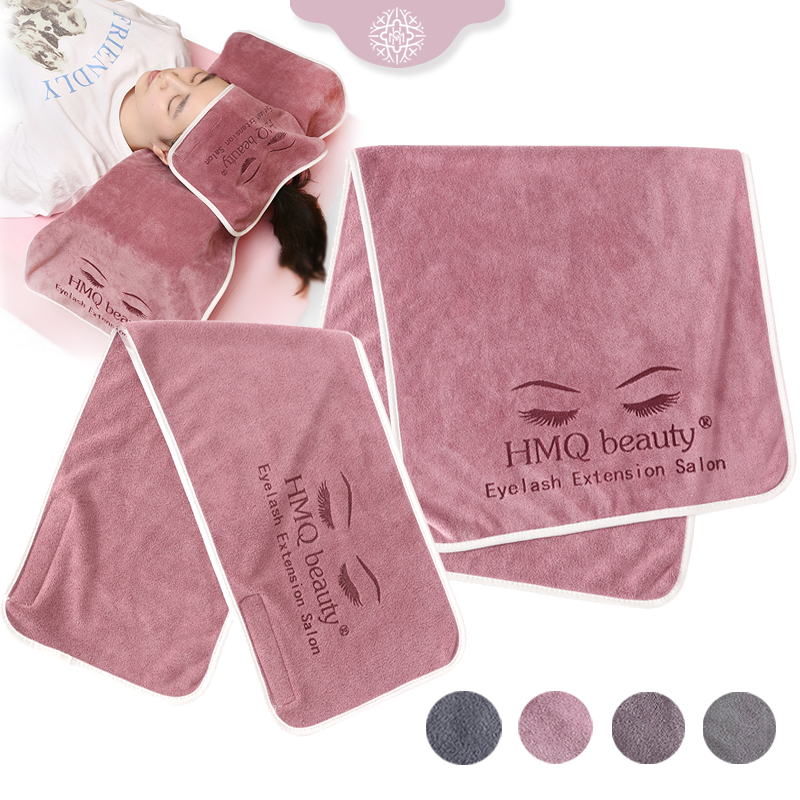 Beauty Makeup Salon - Reusable Eyelash Extension Salon Towel for