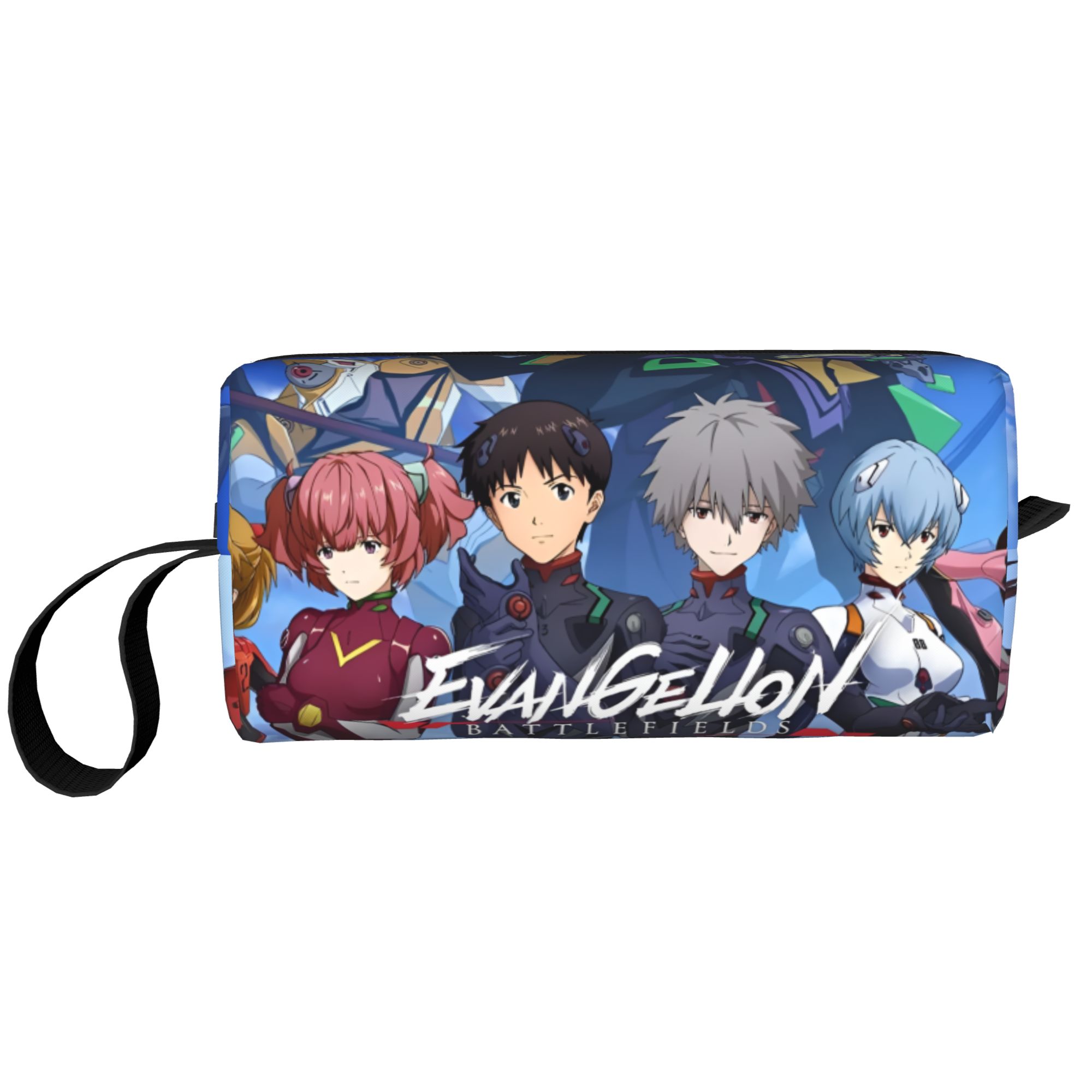 Beauty No Makeup - Custom Travel E-Evangelions Toiletry Bag Portable
