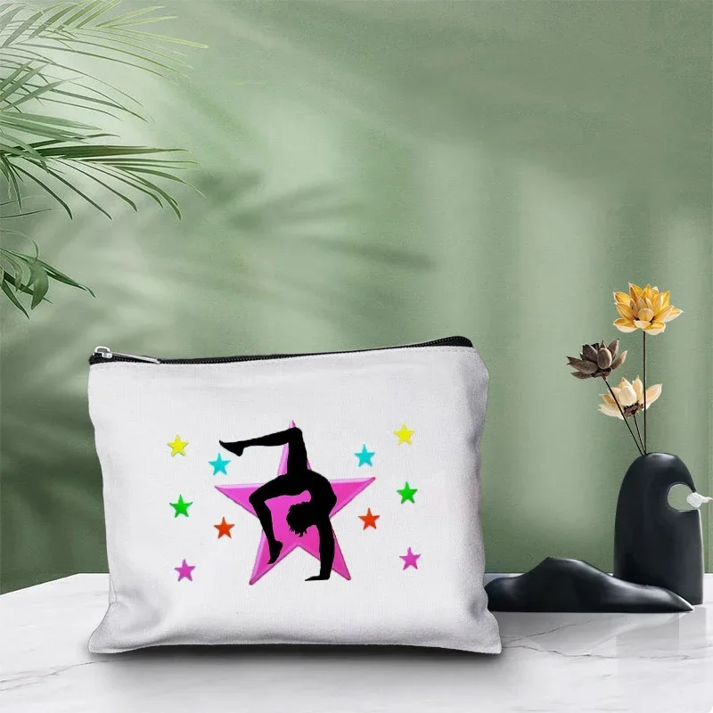 I Love Gymnastics Zipper Pouch - Beauty Kiss Makeup recensie en prijs