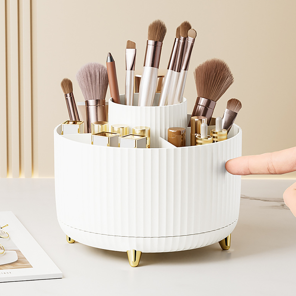 360 Rotating Makeup Desktop Co - Beauty Kiss Makeup recensie en prijs