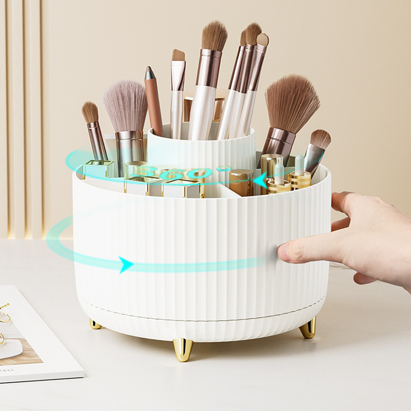 360 Rotating Makeup Desktop Co - Beauty Kiss Makeup recensie en prijs