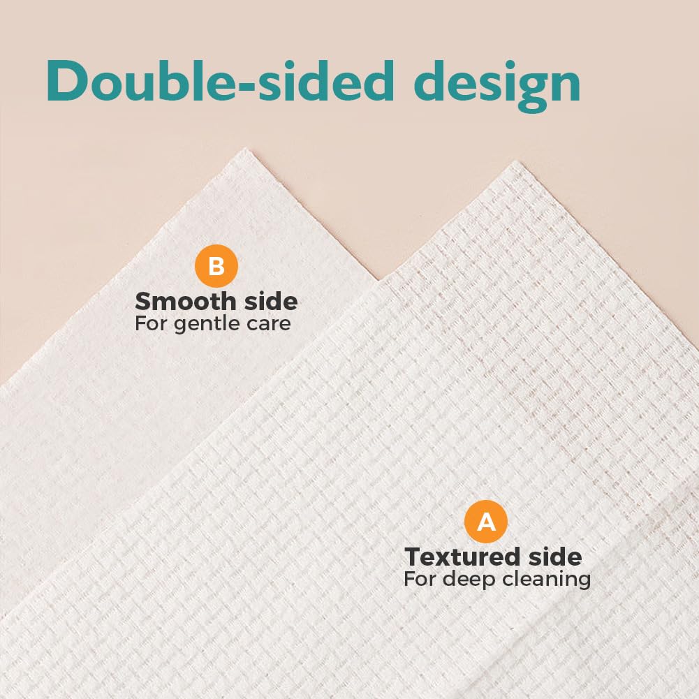 Disposable Face Towels, 100 Co - Kiss Beauty Makeup Remover recensie en prijs