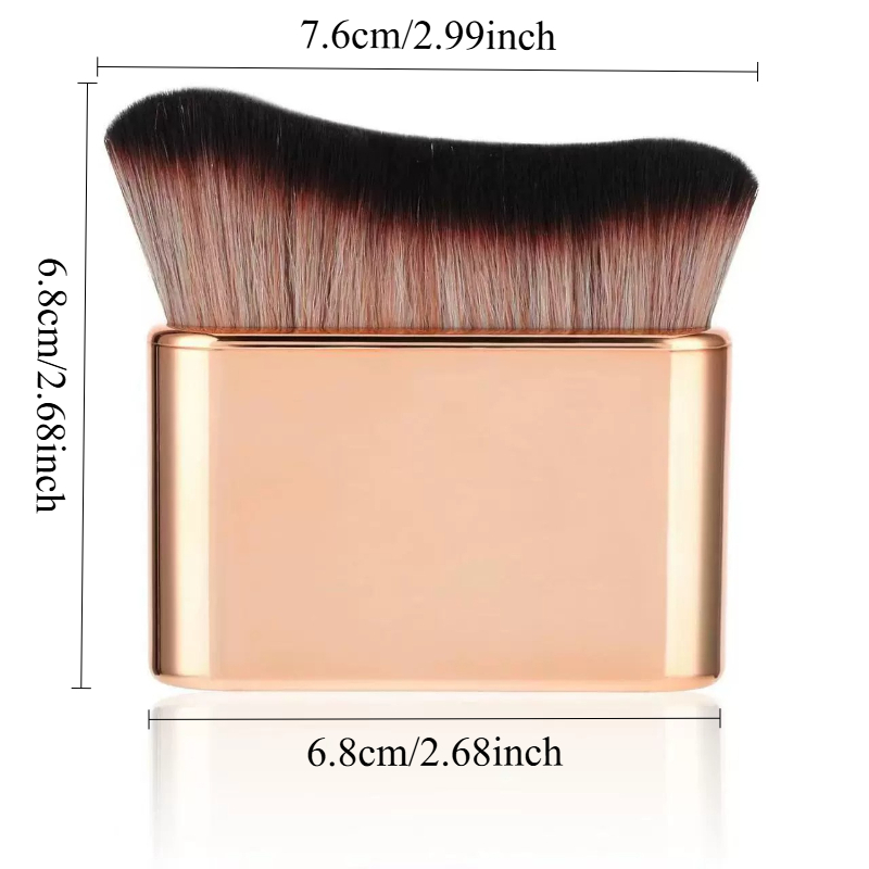 1Pc Hand-held MakeupBrush, Fou - Beauty Makeup Brands recensie en prijs