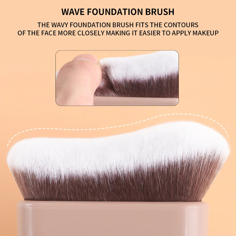 1Pc Hand-held MakeupBrush, Fou - Beauty Makeup Brands recensie en prijs
