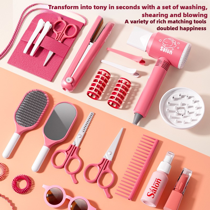 Girls Beauty Salon Set Kids Ha - Makeup Beauty Makeup Game recensie en prijs