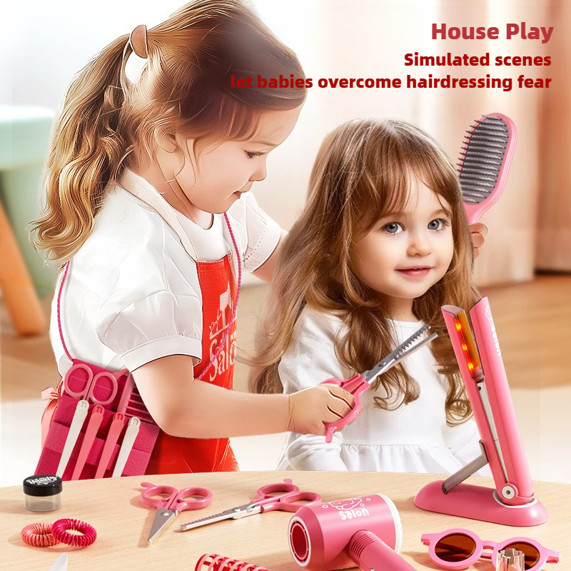 Girls Beauty Salon Set Kids Ha - Makeup Beauty Makeup Game recensie en prijs