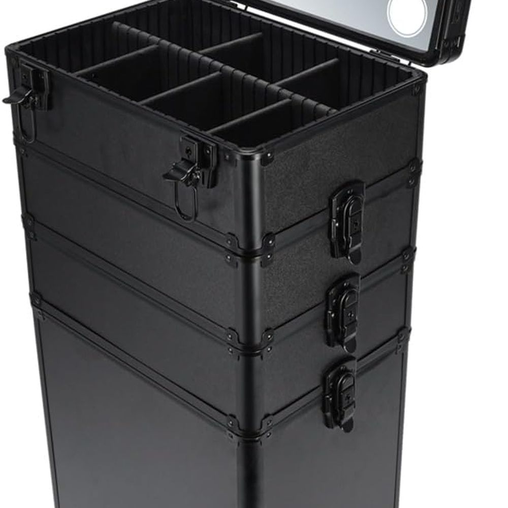 4-in-1 Makeup Train Case with  - Beauty & Makeup Katia Di Paola recensie en prijs