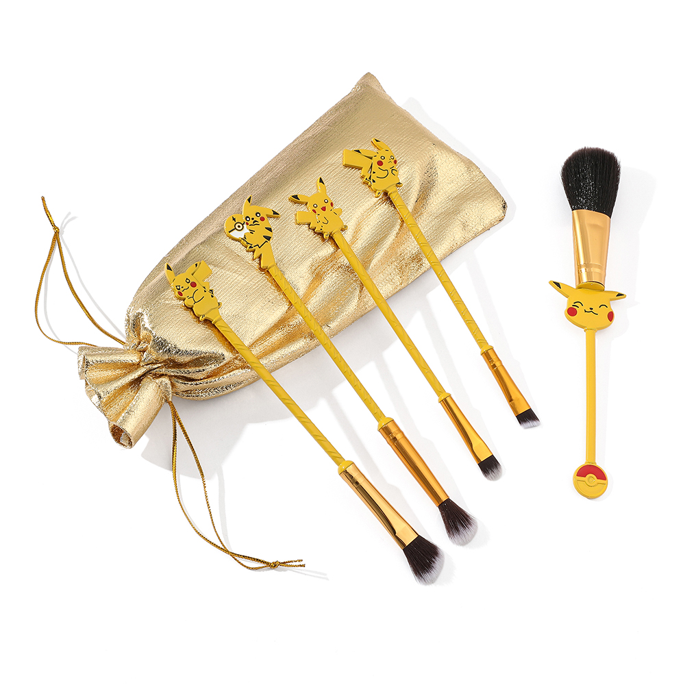 5pcs/set Pokemon Pikachu Makeu - Beauty No Makeup recensie en prijs