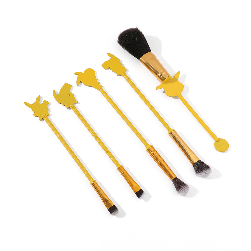 5pcs/set Pokemon Pikachu Makeu - Beauty No Makeup recensie en prijs