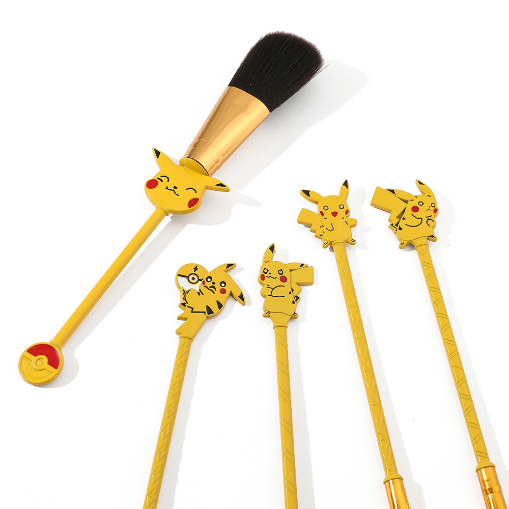 5pcs/set Pokemon Pikachu Makeu - Beauty No Makeup recensie en prijs