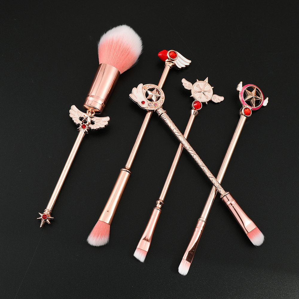 Sailor Moon Makeup Brushes Set - Beauty No Makeup recensie en prijs