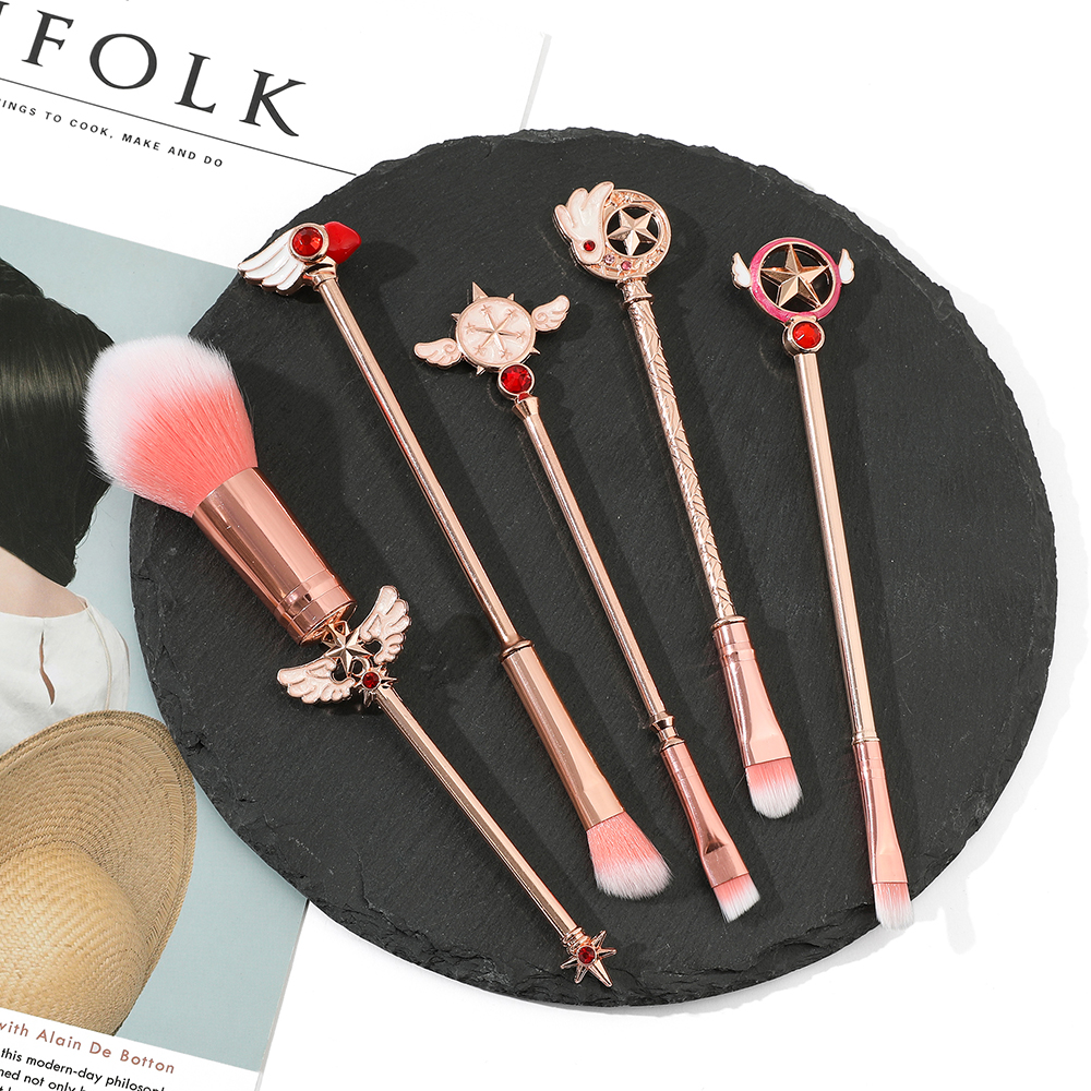 Sailor Moon Makeup Brushes Set - Beauty No Makeup recensie en prijs