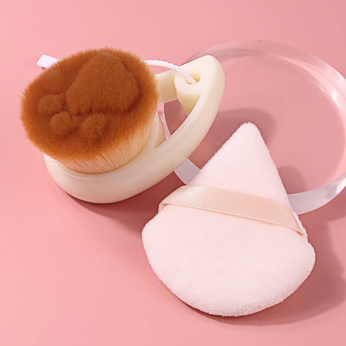 Cat Paw Face Wash Brush Set wi - Kiss Beauty Makeup Remover recensie en prijs
