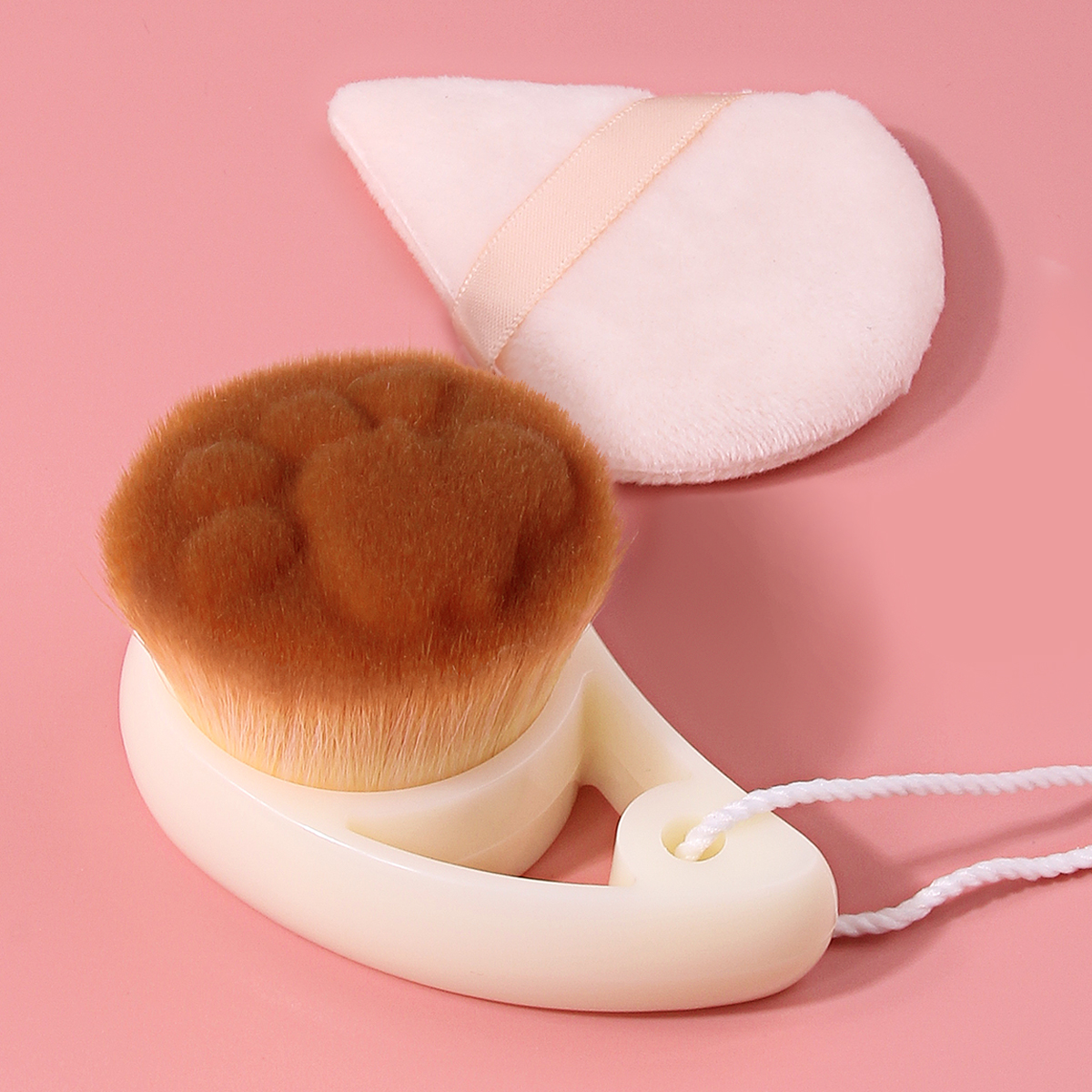 Cat Paw Face Wash Brush Set wi - Kiss Beauty Makeup Remover recensie en prijs