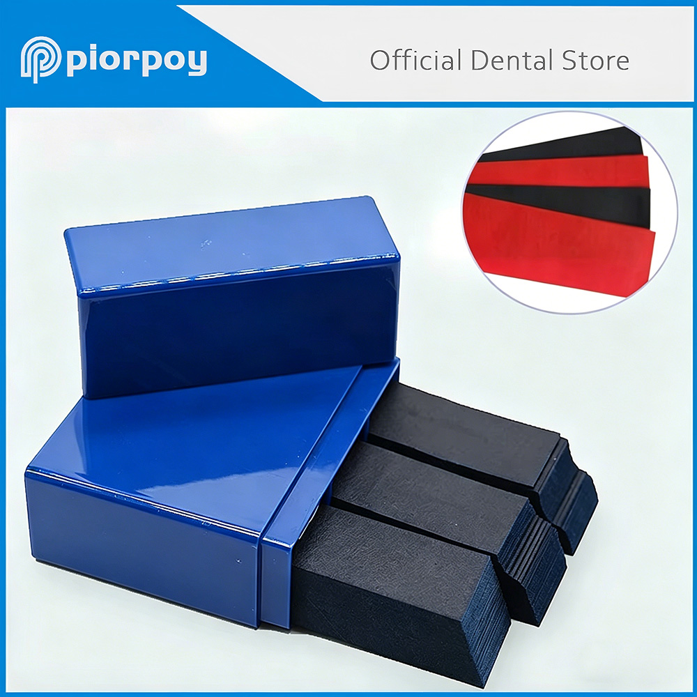 PIORPOY 300Pcs Occlusive Paper - Teeth Whitening Strips recensie en prijs