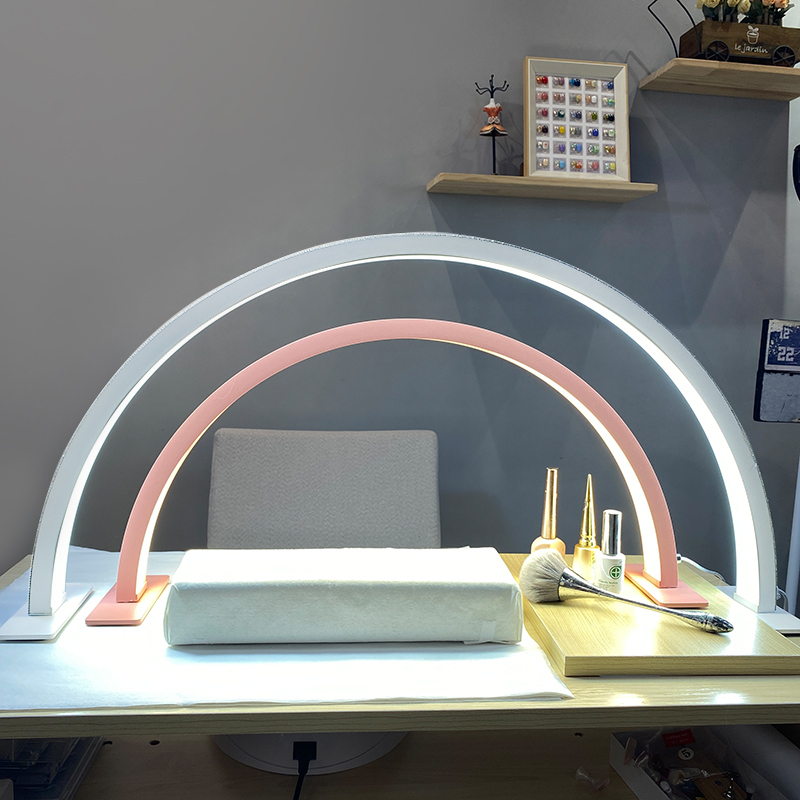 LED Half Moon Beauty Light Des - Beauty Makeup Salon recensie en prijs