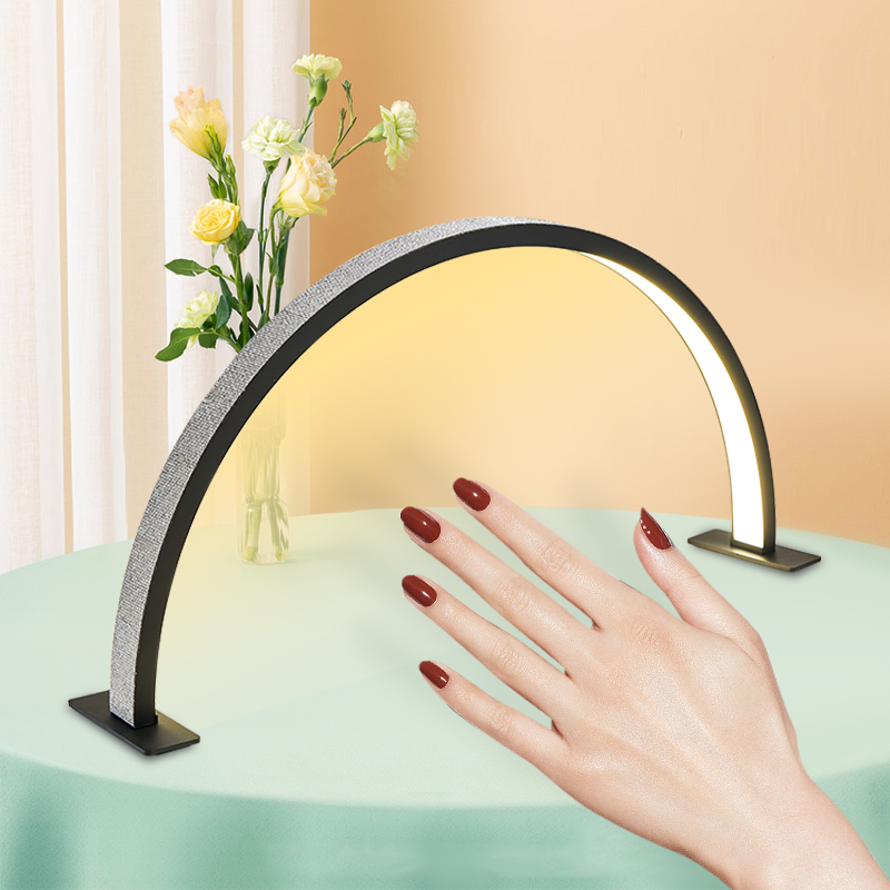 LED Half Moon Beauty Light Des - Beauty Makeup Salon recensie en prijs