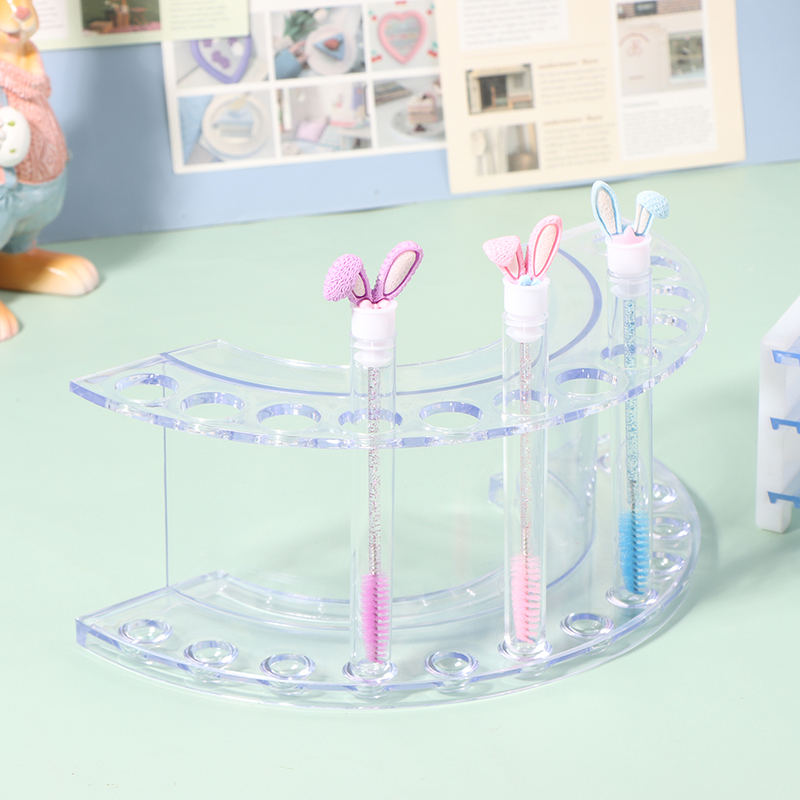 Eyebrow Brush Tube Display Sta - Beauty Kiss Makeup recensie en prijs