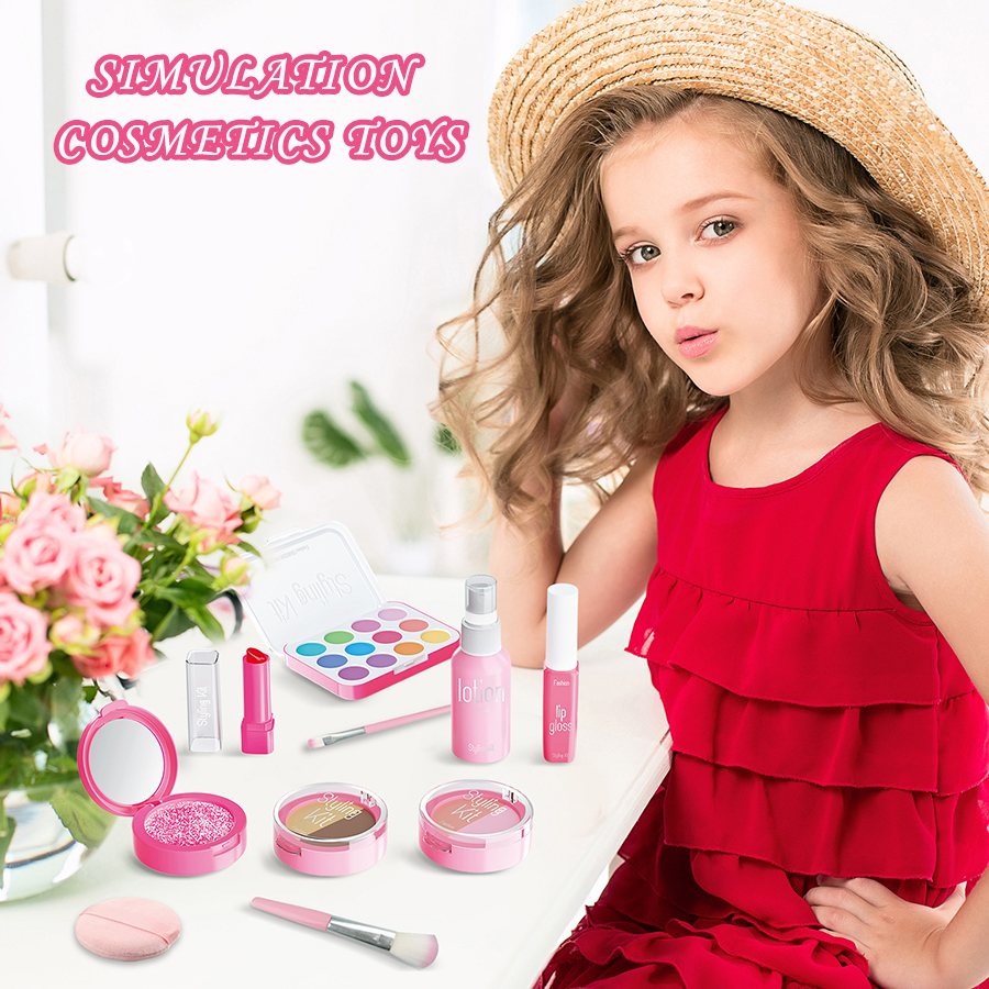 10 Pcs/set Simulation Pretend  - Beauty Kiss Makeup recensie en prijs