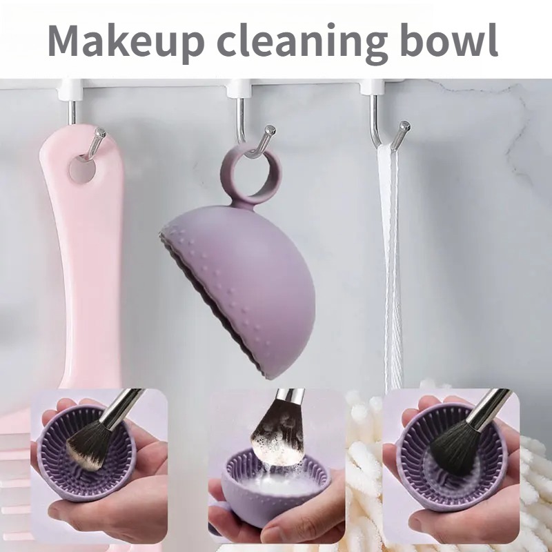Soft Silicone Makeup Brush Cle - Beauty Makeup Brands recensie en prijs