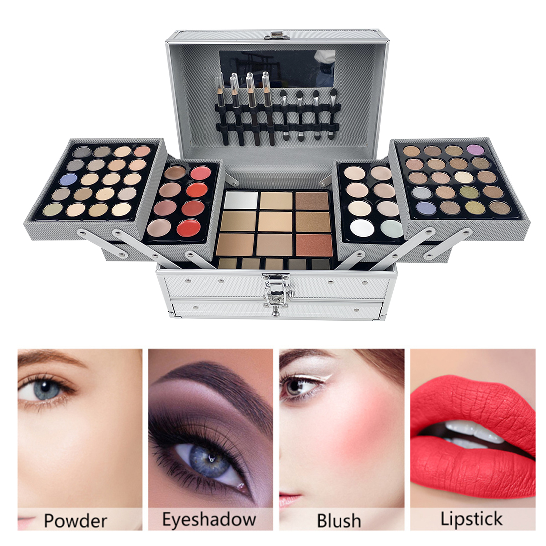 132 Color Makeup Gift Kit Full - Beauty Book Makeup Kit recensie en prijs