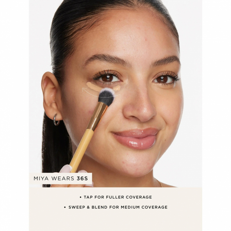 tarte Concealer Paw Brush Angl - Beauty Makeup Brands recensie en prijs