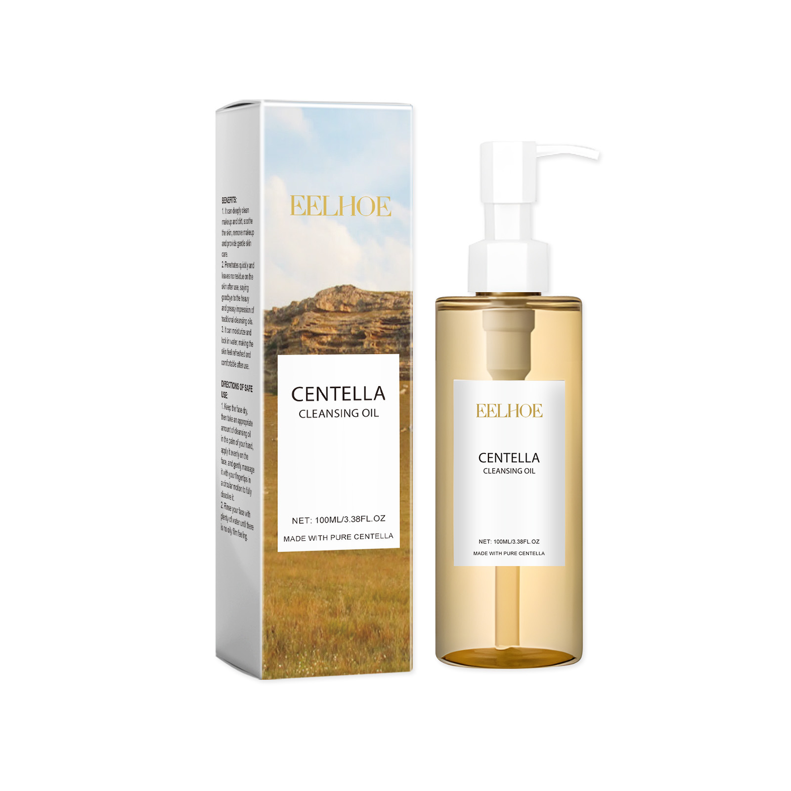 EELHOE Centella Cleansing Oil  - Kiss Beauty Makeup Remover recensie en prijs