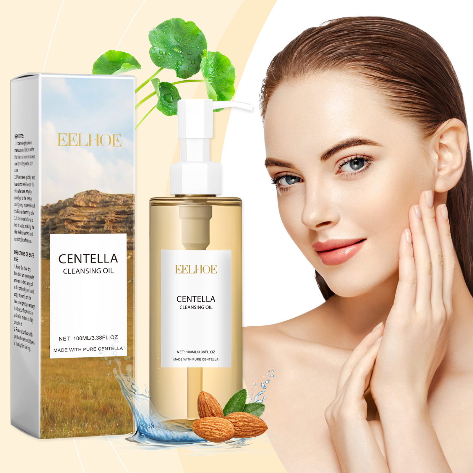 EELHOE Centella Cleansing Oil  - Kiss Beauty Makeup Remover recensie en prijs