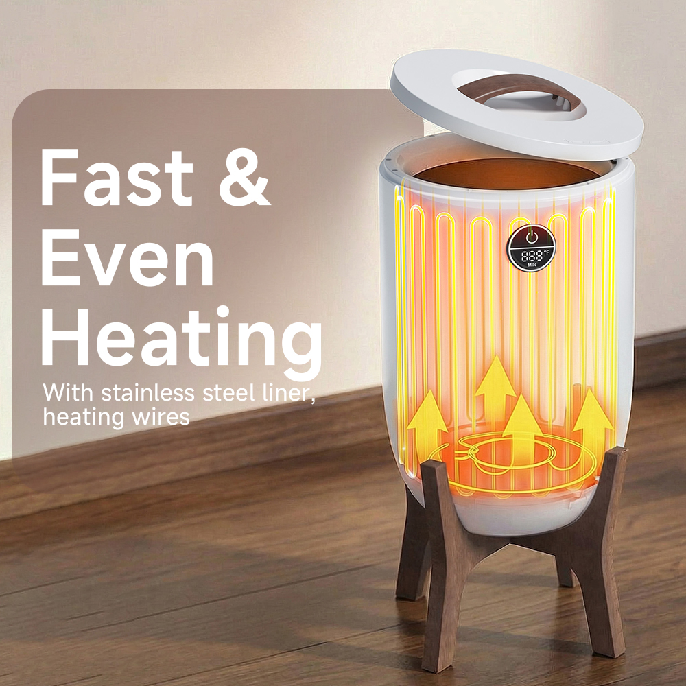 Multipurpose Towel Warmer Buck - Beauty & Makeup Katia Di Paola recensie en prijs