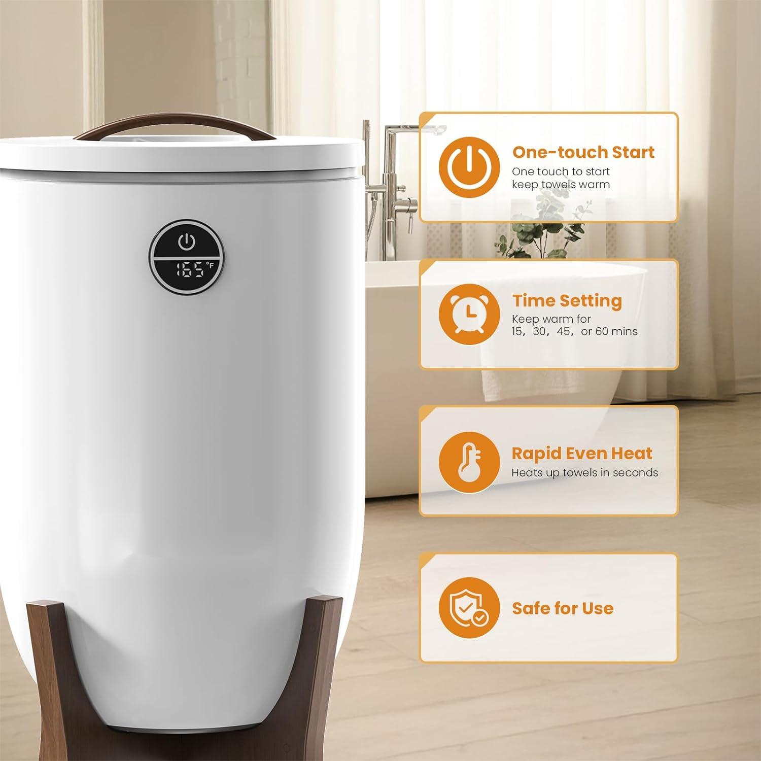Multipurpose Towel Warmer Buck - Beauty & Makeup Katia Di Paola recensie en prijs