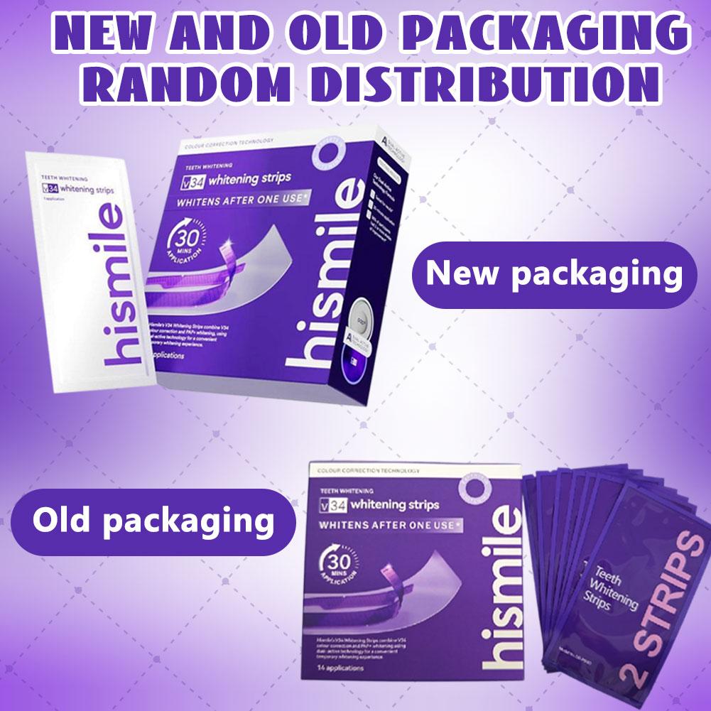 Purple Teeth Whitening Strips  - Teeth Whitening Strips recensie en prijs