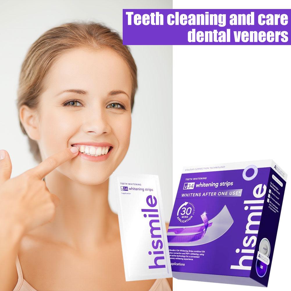 Purple Teeth Whitening Strips  - Teeth Whitening Strips recensie en prijs
