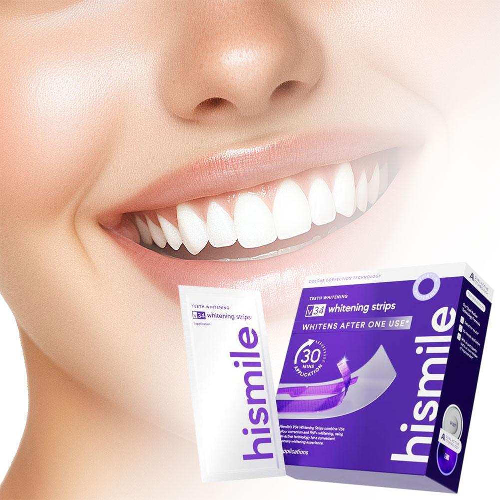 Purple Teeth Whitening Strips  - Teeth Whitening Strips recensie en prijs