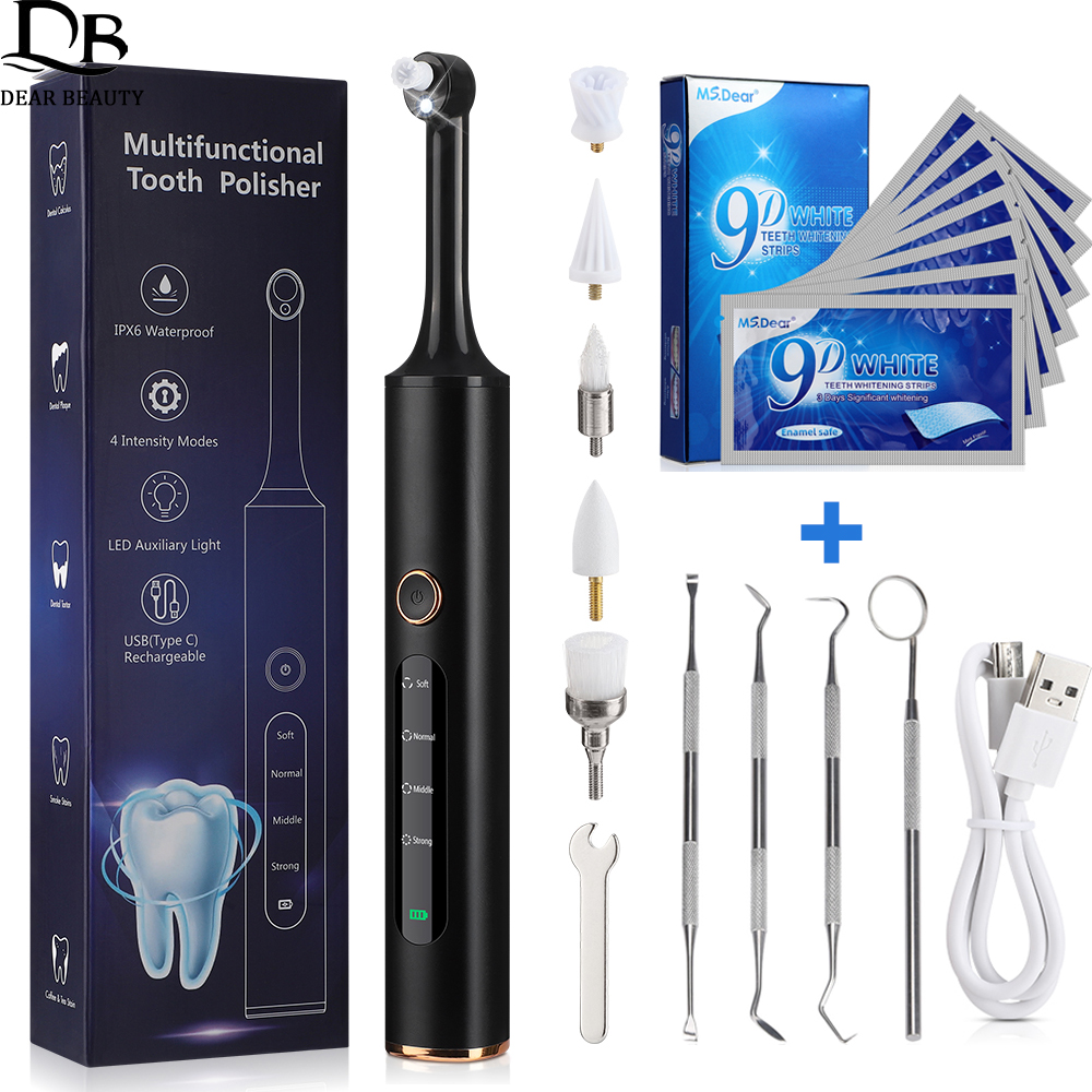 New Electric Tooth Polisher Te - Teeth Whitening Strips recensie en prijs