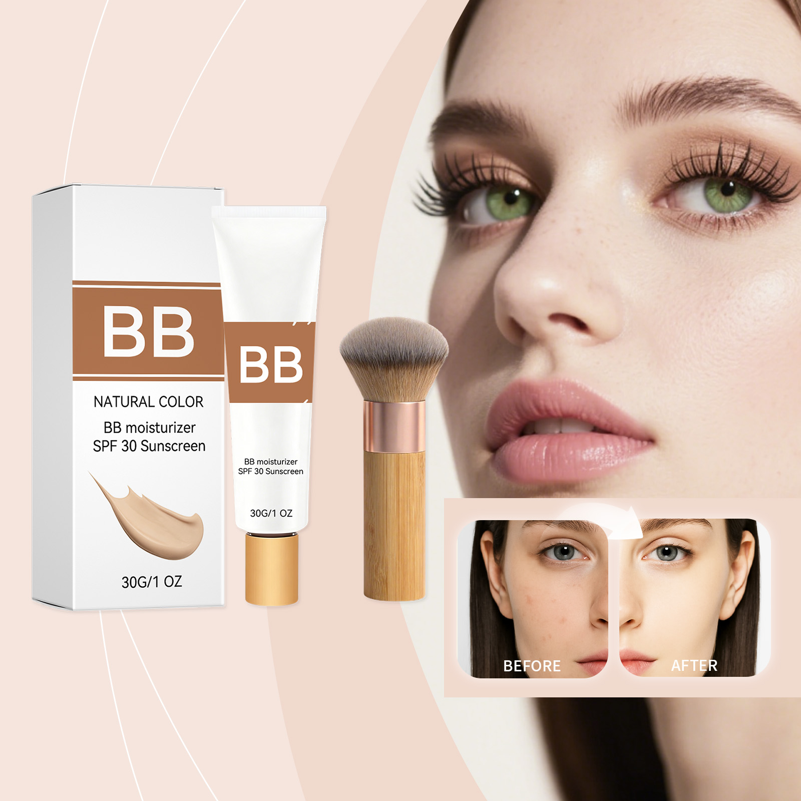 SPF 30 Tinted Moisturizer BB C - Makeup Beauty Ro recensie en prijs